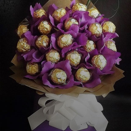 Personalised Chocolate Bouquets
