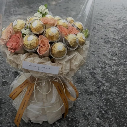 Wedding Chocolate Bouquets